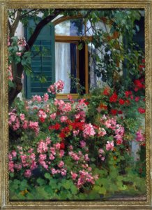 Olen Blumenfenster